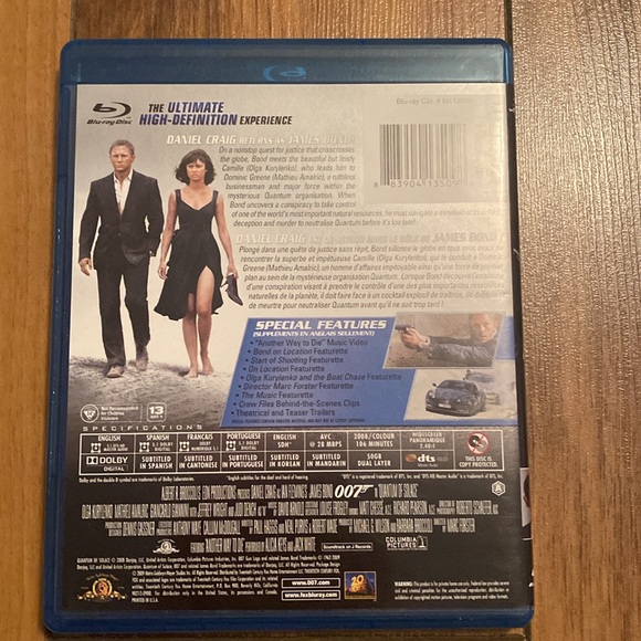 Quantum of solace 007 / blu-ray - Picture 2 of 4